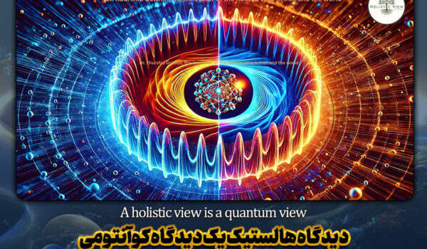 A holistic view is a quantum view