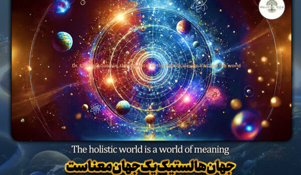 The holistic world is a world of meaning